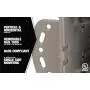 Madison Electric Products MSBMMT1G 1 Gang Multi Mount Device Box with Depth Adjustable, Heavy Duty 42lb