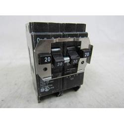 Eaton BQ220230 20A/30A DP Circuit Breaker