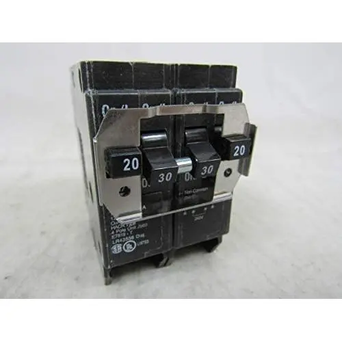 Eaton BQ220230 20A/30A DP Circuit Breaker