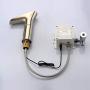 Gangang Led Automatic Touchless Sensor Waterfall Bathroom Sink Hot and Cold Faucet with Temerature Adjust Valve(waterfull A)