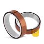 Soply 2 Rolls 10mm x 100ft High Temperature Heat Resistant Tape Sublimation Dye Mug Electronic Polyimide Tape