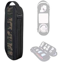 SIDE BY SIDE_POWER PACKER Travel Tech Pouch Organizer - Electronics & Cord Case - Cables & EDC Gear Bag.