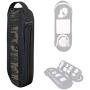 SIDE BY SIDE_POWER PACKER Travel Tech Pouch Organizer - Electronics & Cord Case - Cables & EDC Gear Bag.