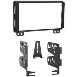 Metra 95-5026 Double DIN Installation Kit for Select 2001-up Ford, Lincoln and Mercury Vehicles -Black