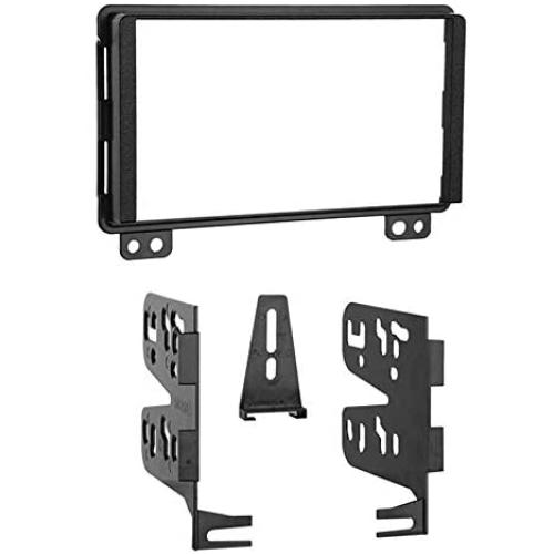 Metra 95-5026 Double DIN Installation Kit for Select 2001-up Ford, Lincoln and Mercury Vehicles -Black