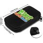 Hxuedan Yoshis Crafted World Data Cable Storage Bag Portable and independently Designed Storage Box, Suitable for Outdoor Travel to Place Data Cable Electronic Products, etc.