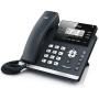 Yealink Ultra-Elegant IP Phone SIP-T41P PoE, Power Supply Not Included (Renewed)