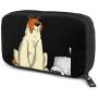 Hxuedan sam sheepdog Looney Tunes The Data Cable Storage Bag Is A Portable And Independent Design SuitableVFor Travelers To Place The Data Cable, Earphone And Electronic Product Data Cable Storage Bag