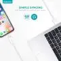 iPhone Charger Set, 2-Pack Overtime Apple MFi Certified Lightning Cables with 1 Dual USB Wall Adapter - 2.4 AMP Compatible w/iPhone 11 Pro Max XS XR X 8 7 6S 6 Plus SE iPad (Silver/White, 4ft) iPhone Charger Set, 2-Pack Overtime Apple MFi Certified Lightning Cables with 1 Dual USB Wall Adapter - 2.4 AMP Compatible w/iPhone 11 Pro Max XS XR X 8 7 6S 6 Plus SE iPad (Silver/White, 4ft)