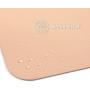 Bedsure Genuine Leather Desk Pad, Office Desk Mat Blotter on top of desks, Large Computer Desk Mat, Waterproof Non Slip Pink Beige Desk Pad Protector for Office and Home (Bronze, 15.7x31.5 inches)