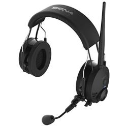 Sena Tufftalk-01 Black Earmuff Bluetooth Communication and Intercom Headset