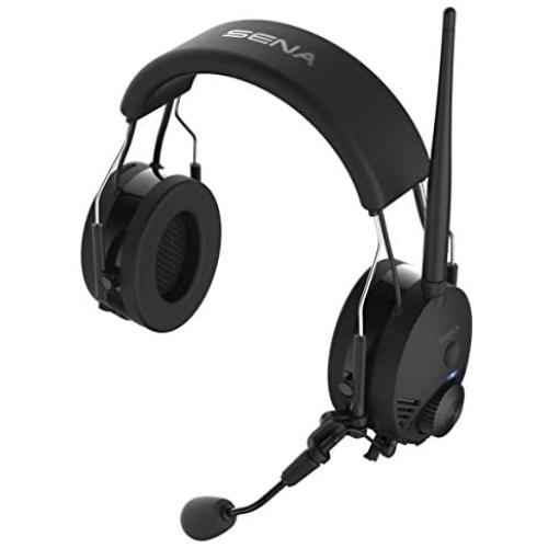 Sena Tufftalk-01 Black Earmuff Bluetooth Communication and Intercom Headset
