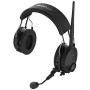 Sena Tufftalk-01 Black Earmuff Bluetooth Communication and Intercom Headset