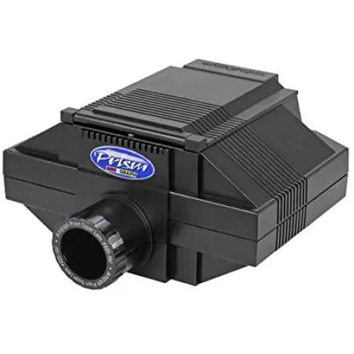 Super Prism Opaque Art Projector with 2 Lenses for Image Reduction and Enlargement (Not Digital)