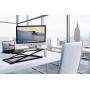Mount-It! Ergonomic Standing Desk Converter, Preassembled Height Adjustable Sit Stand Workstation, 32'' W x 22'' D Tabletop (MI-7966)