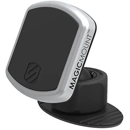 SCOSCHE MPDB MagicMount Pro Universal Magnetic Mount Holder for Mobile Devices in Frustration Free Packaging, Black