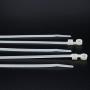 7 inch White Nylon Zip Ties - Strong Zip Tie, Wire Ties - Indoor and Outdoor Rated - Screw Mounting Hole, Zip Ties (Wire Ties, Cable Ties), 100 Pack - White - 7'' 7 inch White Nylon Zip Ties - Strong Zip Tie, Wire Ties - Indoor and Outdoor Rated - Screw Mounting Hole, Zip Ties (Wire Ties, Cable Ties), 100 Pack - White - 7''