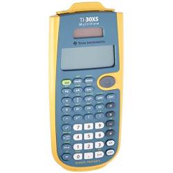 Texas Instruments TI-30XS MultiView Teacher Kit Pack, Yellow