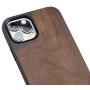 Mous - Protective Case for iPhone 12 Pro Max - Limitless 3.0 - Walnut - No Screen Protector