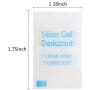 Orimit 120 Packets 2 Gram Silica Gel Packs for Moisture, Desiccant Bags for Spices Jewelry Shoes Boxes Electronics Storage, Food Safe