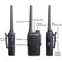 Retevis RT47 Walkie Talkies for Adults, IP67 Waterproof Two Way Radios Long Range, Rechargeable 2 Way Radios with Speaker Mic (4 Pack)