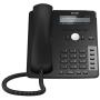Snom SNO-D715 Professional Sip Desk Telephone Voip Phone and Device, Black