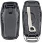 Replacement Keyless Entry Remote Fob for Lincoln FCC ID M3N A2C31243300 P/N 164-R8106- with Insert Key Smart Prox