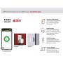 EMTEK Empowered Motorized Touchscreen Keypad Smart Deadbolt Connected by August Smart Kit - Choice of 4 Finishes - EMP1101US19 - Flat Black (US19)