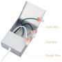 Drart 4 Inch Ultra-Thin Led Recessed Lighting Slim Panel Downlight with Junction Box 3000K, Dimmable 9W Ceiling Light, 75W Equiv, No Can Needed, No Flickering, ETL& Energy Star Listed(Pack of 6)