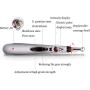 Electronic Acupuncture Pen Electric Meridians Therapy Heal Massage Pen Meridian Energy Pen Relief Pain Tools