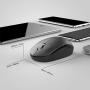 seenda Wireless Mouse - 2.4G Cordless Mice with USB Nano Receiver Computer Mouse with Noiseless Click for Laptop, PC, Tablet, Computer, and Mac - Black