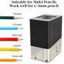 Electric Pencil Sharpener,Automatic Sharpener,Heavy Duty Blade for Fast Sharpen,Auto Stop,for No.2/Colored Pencil,with AC Power Adapter & Cleaning Brush,Suitable for Home School Office Art Studio