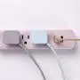 Globe Electric - 78257 Designer Series Power Strip, Rose 3 Outlet