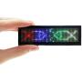 VBLab Four Colors Wireless Bluetooth LED Name Badge (Multicolored)