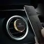 Magnetic Phone Car Mount, Air Vent Magnetic for Cell Phones | 360 Degree Rotation for iPhone11 Pro Max XR XS Fits All Smartphones. (Golden)