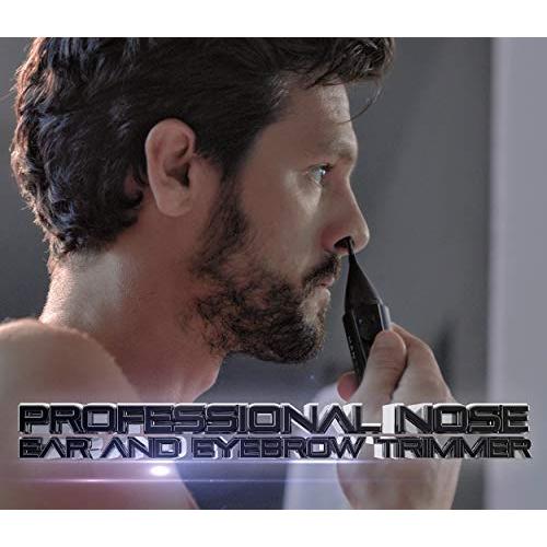 MANGROOMER New Advanced Professional Plus+ Nose Trimmer, Ear Hair Trimmer & Eyebrow Trimmer With Bonus Light & Trimming Comb! MANGROOMER New Advanced Professional Plus+ Nose Trimmer, Ear Hair Trimmer & Eyebrow Trimmer With Bonus Light & Trimming Comb!