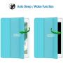 JETech Case for iPad Air 1st Edition (NOT for iPad Air 2), Smart Cover with Auto Wake/Sleep, Blue