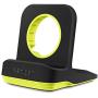 Spigen S350 Designed for Apple Watch Stand for 44mm/40mm Series 6/SE/5/4 and 42mm/38mm Series 3/2/1 - Volt Black