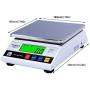 RESHY High Precision 7.5kg x 0.1g Digital Accurate Electronic Balance Lab Scale Laboratory Weighing Industrial Scale Kitchen Scale Scientific Scale Counting Scale (7500g, 0.1g)