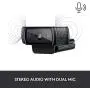 Logitech C920 Hd Pro Webcam (Black) Black