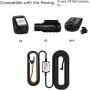 Rexing Smart Hardwire Kit Mini-USB Port for Rexing V1 V1P WiFi Version V3, V5 and S1 Dash Cams…