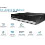 Amcrest NV2116-HS 16CH NVR 4K/6MP/5MP/4MP/3MP/1080P Network Video Recorder, 16-Channels, No PoE Ports, Supports 16 x 4K IP Cameras, HDD Not Included (Supports up to 6TB Hard Drive) (No Built-in WiFi)
