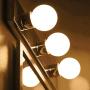 FEIT Electric G2560/850/10KLED/3 G2560/850/10Kled/ Non-Dimmable Led Lamp, 60 W, 120 Vac, 650 Lumens, 5000 K, CRI >80, 3.15 in Dia, 4.3'' H x 3.1'' D, Product Specific, 3 Piece