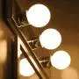 FEIT Electric G2560/850/10KLED/3 G2560/850/10Kled/ Non-Dimmable Led Lamp, 60 W, 120 Vac, 650 Lumens, 5000 K, CRI >80, 3.15 in Dia, 4.3'' H x 3.1'' D, Product Specific, 3 Piece