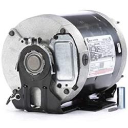 1/2hp 1800RPM 56Z Frame 230/115volt Farm Building Belted Fan AO Smith/Century Electric Motor # F501