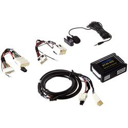 USA Spec SPEC BT45-NIS Bluetooth Phone, Music & AUX Input Kit for Select 1999-2014 Nissan Infiniti Models, Black