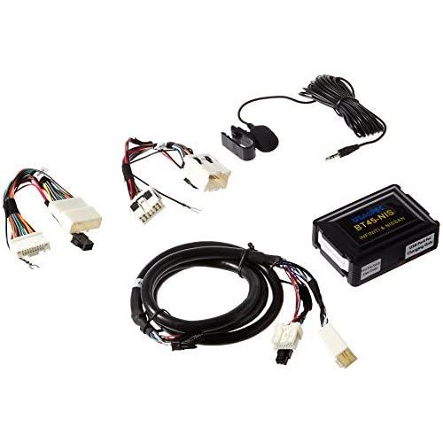 USA Spec SPEC BT45-NIS Bluetooth Phone, Music & AUX Input Kit for Select 1999-2014 Nissan Infiniti Models, Black
