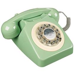 Rotary Design Retro Landline Phone for Home