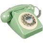 Rotary Design Retro Landline Phone for Home