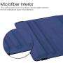 Fintie Rotating Case for New iPad 8th Gen (2020) / 7th Generation (2019) 10.2 Inch - [Built-in Pencil Holder] 360 Degree Rotating Smart Protective Stand Cover with Auto Sleep/Wake, Navy